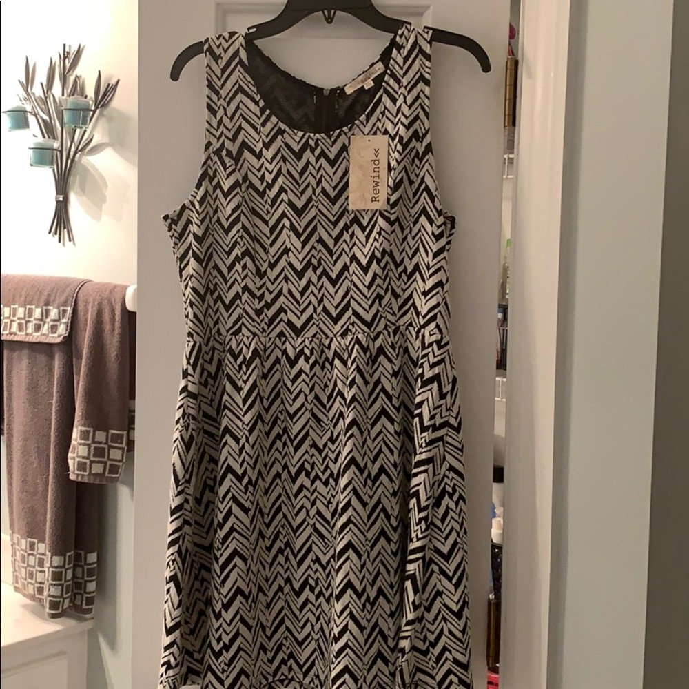 Rewind Cute Sleeveless Summer Dress Size XL